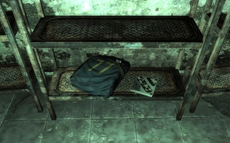 In Fallout: New Vegas findet ihr einen Hinweis auf die Legende des Puppet Man in Paradise Falls (Bildquelle: Fallout.fandom.com)