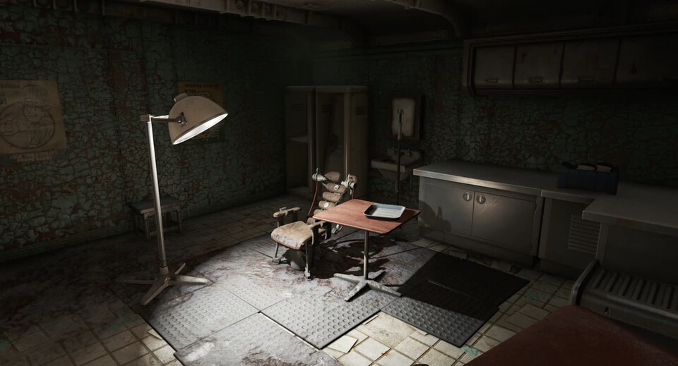 In Vault 95 wurde erfolgreich Drogenabhängigkeit behandelt, bis zu einem schicksalhaften Tag. (Bildquelle: Fallout.fandom.com)