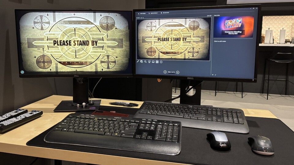 Fans von New Vegas erkennen diesen Bildschirm sofort. (Bildquelle: Iron Galaxy Studios, TwitterX)