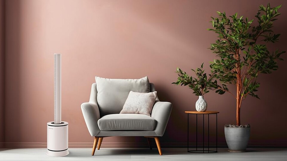 Ein guter Luftreiniger und dann auch noch kompakt - und er reicht dennoch für Räume mit bis zu 70m²!