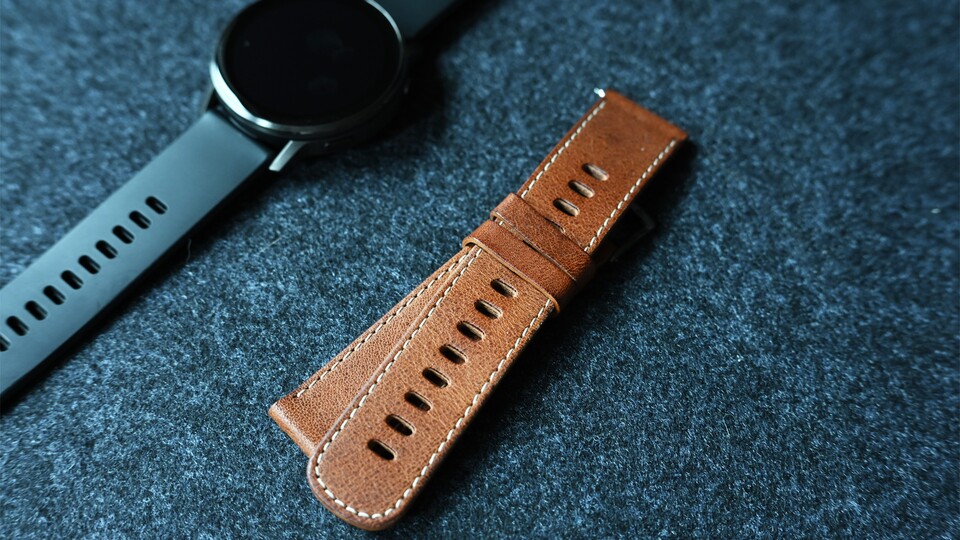 Falls euch das Standard-Armband mal zu langweilig wird, dann könnt ihr dieses gerne wechseln.