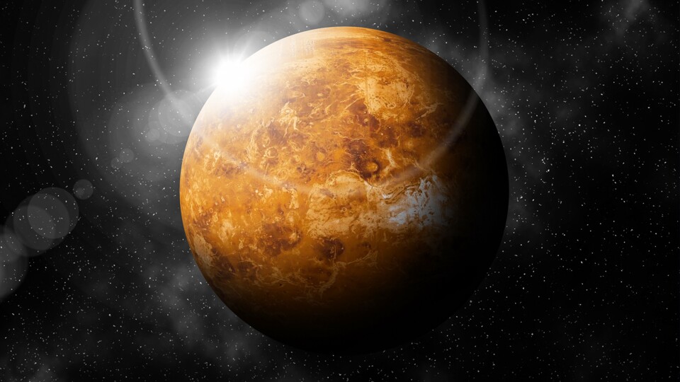 Den Planeten Venus werden wir wohl nicht besiedeln, aber vielleicht ja seine Atmosphäre. (Bild: WithanTor - adobe.stock.com)