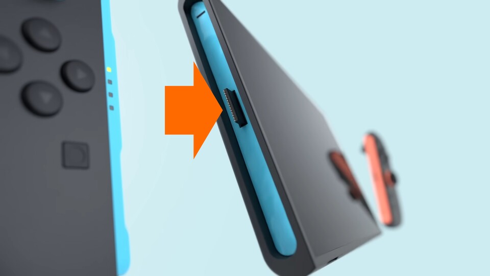 Um dieses Bauteil geht es. (Bildquelle: Nintendo)