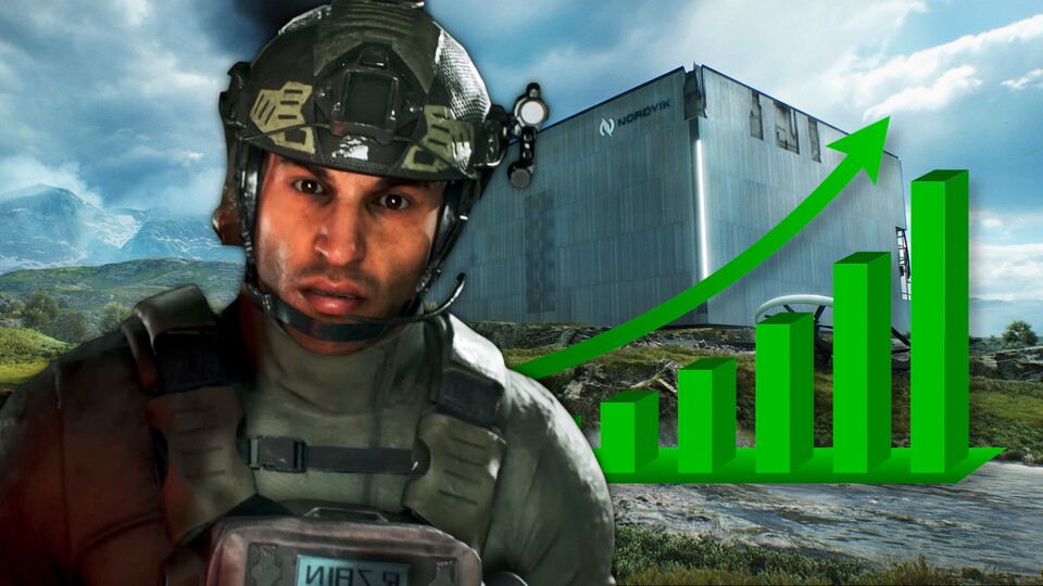 Battlefield 2042 hat sich im Oktober 2023 gut verkauft, zumindest in Deutschland.