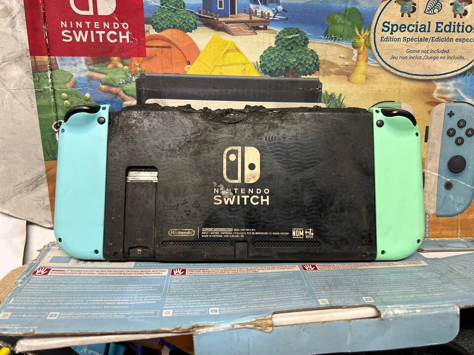 Ob seine Tochter noch auf dieser Nintendo Switch spielt? (Bild: Reddit - Smooth_Awareness_698)