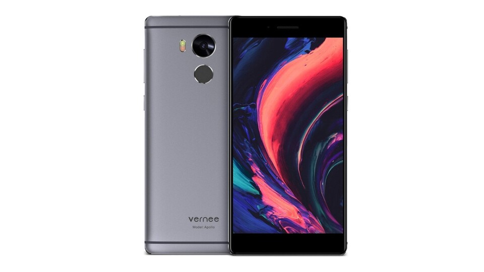 Das Vernee Apollo ist ein Android-Smartphone vollgepackt mit starker Technik zu einem günstigen Preis.