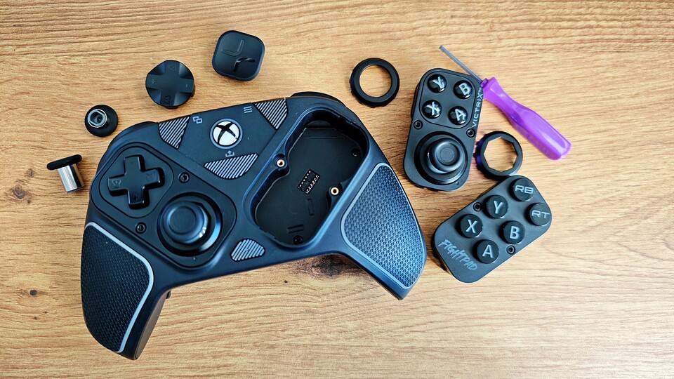 Die Modularität des Victrix Pro BFG macht ihn zu einem der besten Controller von 2025. (Bildquelle: Duy Linh DinhGameStar Tech)