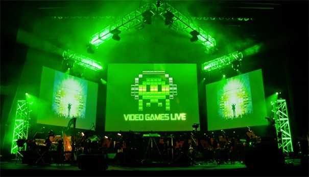 Video Games Live ist erstmals Teil der Kölner Spielemesse gamescom. 