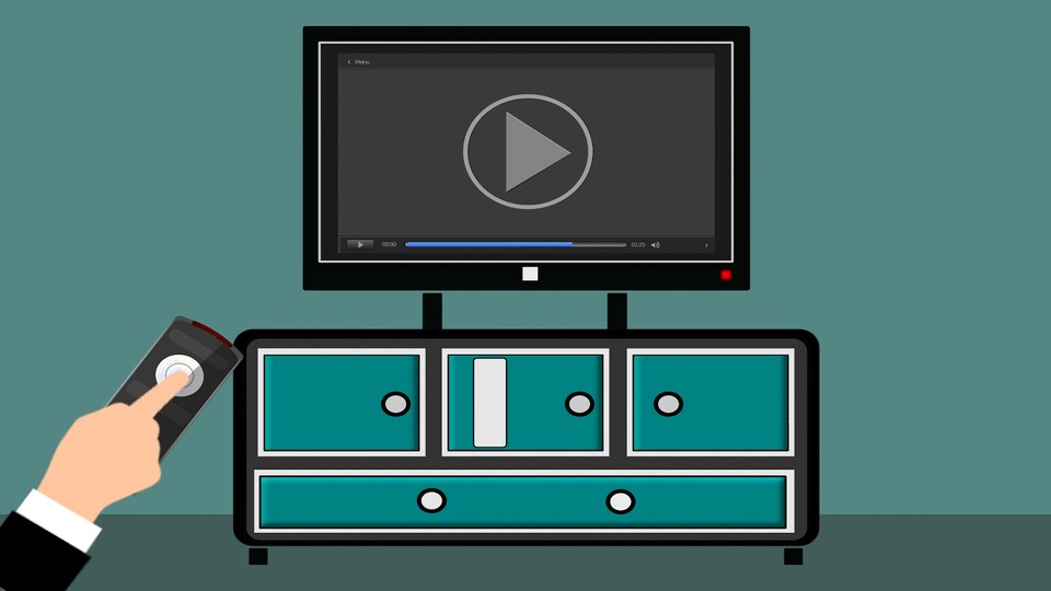Netflix und Co. reduzieren die Übertragungsrate. Die Bildqualität soll dabei sehr unterschiedlich ausfallen. (Bildquelle: Pixabay)