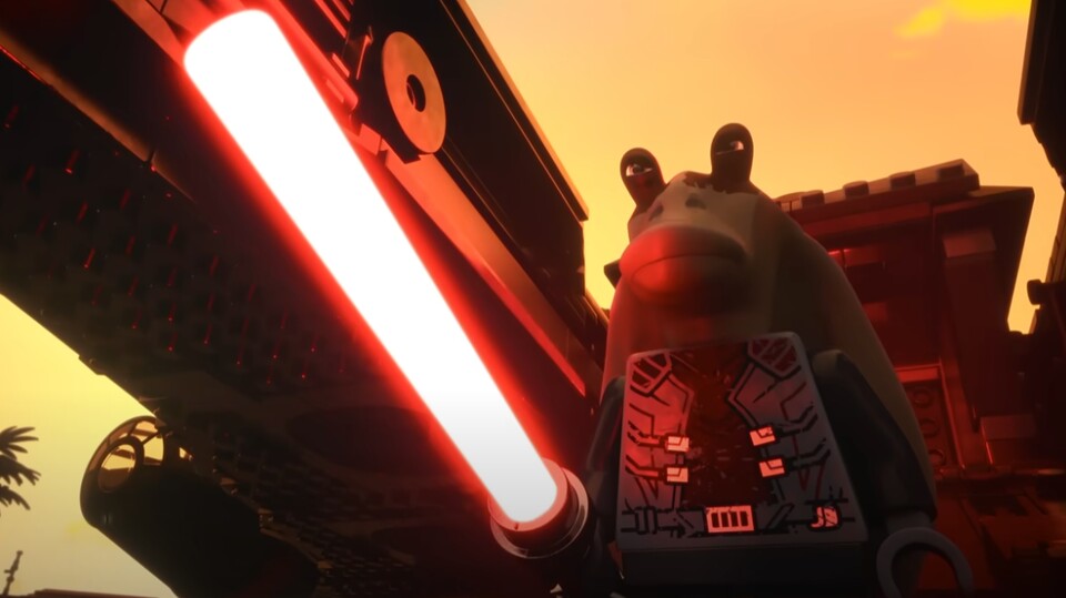 Lego Star Wars: Darth Jar Jar celebrates his series debut in the trailer for Rebuild the Galaxy