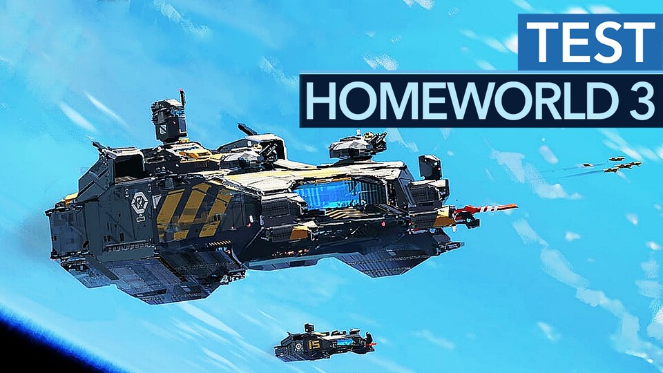 Homeworld 3: Das sagen Michael Graf und Reiner Hauser zum Sequel