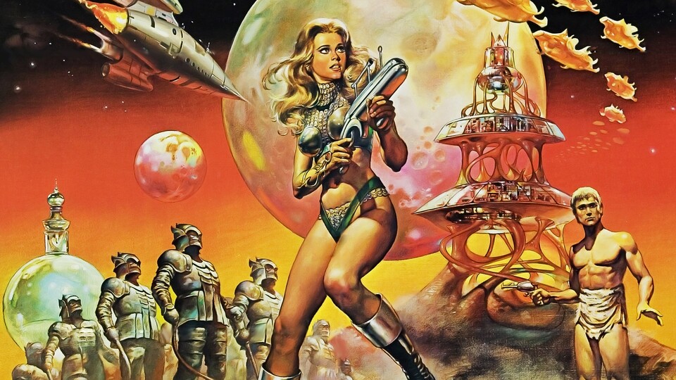 Barbarella: Offizieller Trailer zum Sci-Fi-Kultfilm von 1968