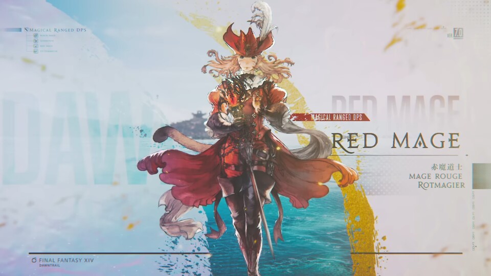 Final Fantasy XIV Online: Square Enix has revealed over 20 job commands for the new DLC Dawntrail