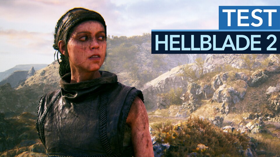 Hellblade 2 in the test video: The most beautiful game of the year is far from the best
