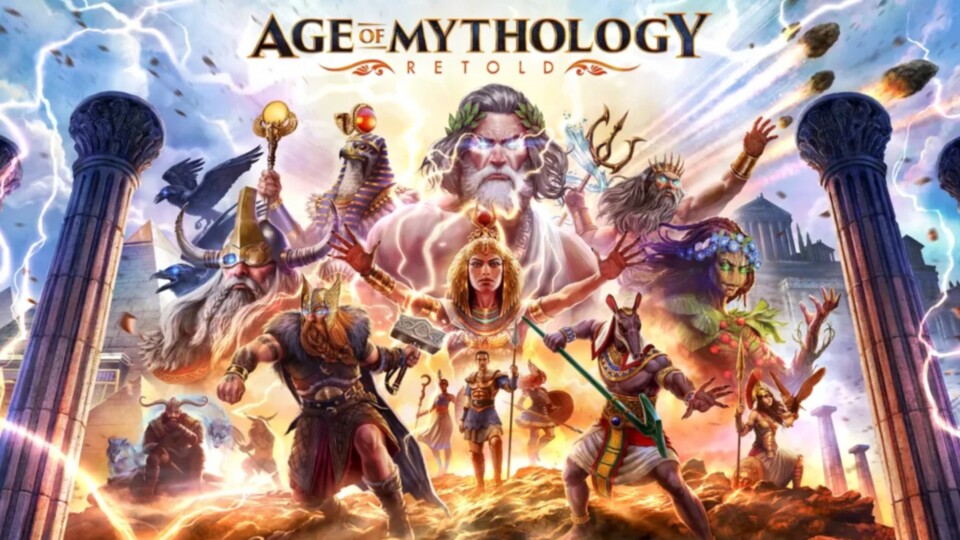 Age of Mytholgy: Die Neuauflage des Strategie-Klassikers hat ein Release-Datum
