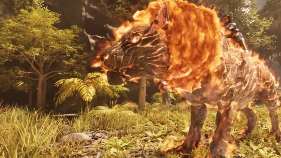 Der Ark-Nachfolger Survival Ascended bekommt mit Fantastic Tames einen neuen Fantasy-DLC