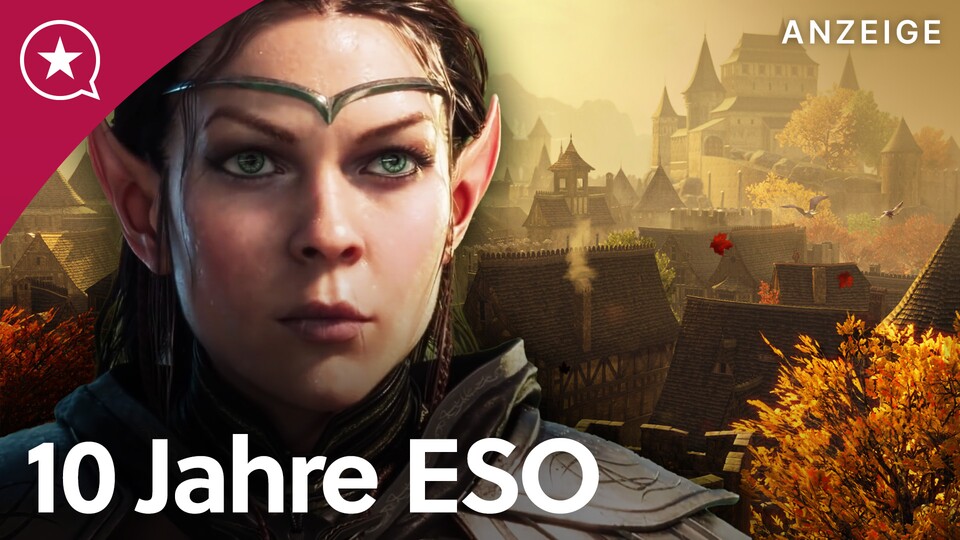 10 Jahre Die Elder Scrolls online: Wie hat Bethesda das gemacht?