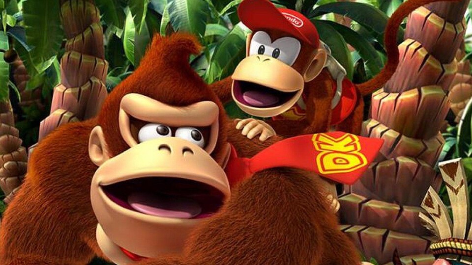 Donkey Kong Country Returns HD – Toller Trailer zum Switch-Remaster