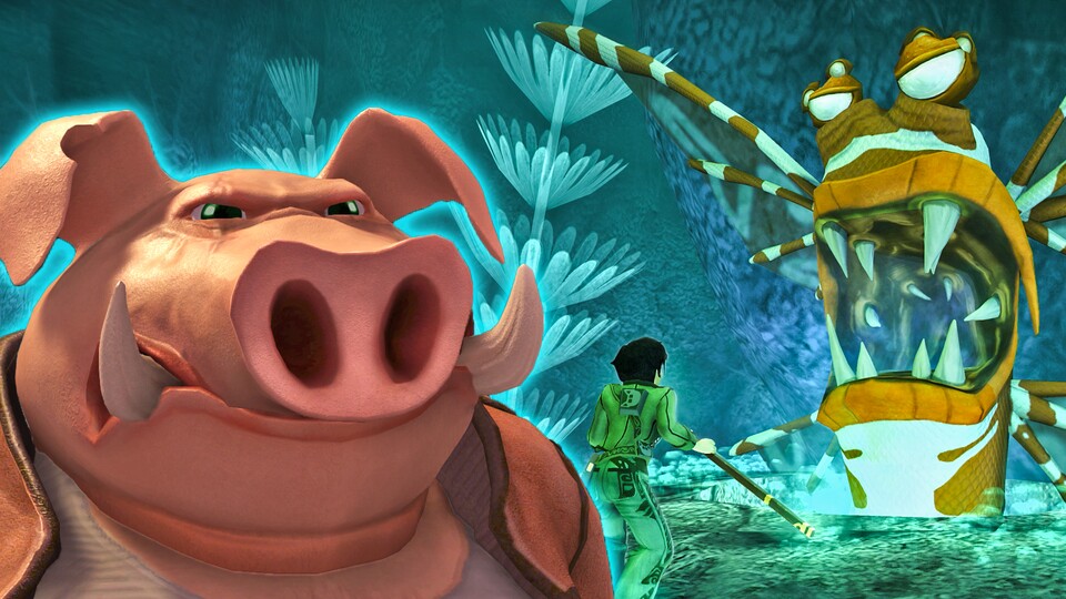 Beyond Good + Evil Remaster: Das Intro und der erste Kampf in neuer Grafik