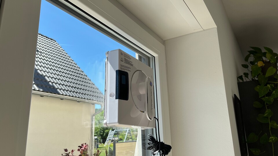 Fensteroutzroboter Liectroux YW509 - Lautstärke + Sprühfunktion