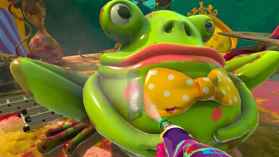 Im PowerWash-Simulator dürft ihr jetzt Alices Wunderland auf Vordermann bringen