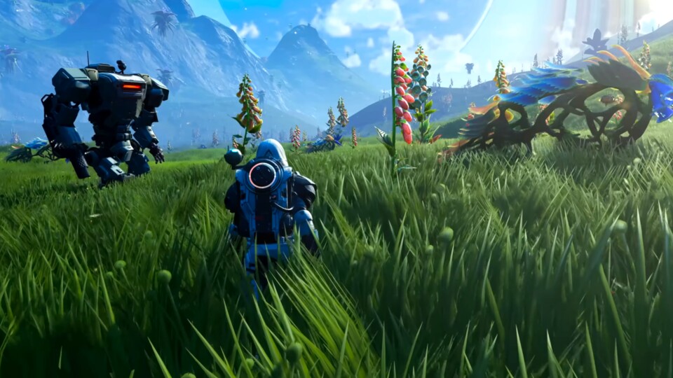 Das neue Update für No Mans Sky ist fast schon ein kleines Remaster