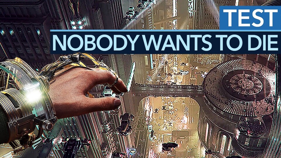 Nobody Wants to Die - Test-Video zum Cyberpunk-Thriller mit Unreal Engine 5