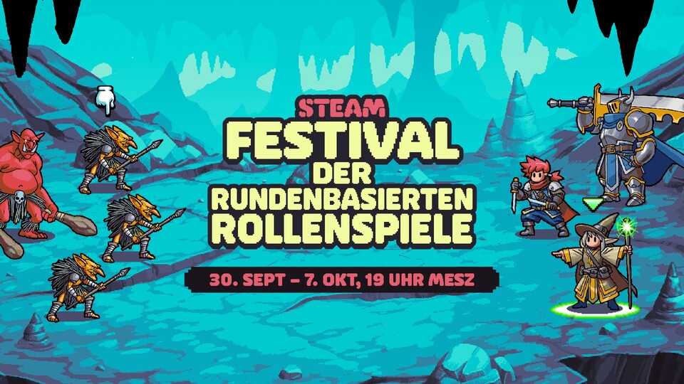 Bei Steam gibts bis zum 7. Oktober viele rundenbasierte Rollenspiele besonders günstig