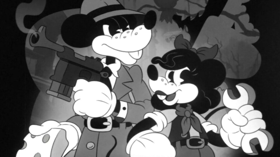 Micky Maus mit Shotgun? Mouse - P.I. For Hire beweist im Trailer: So einen Shooter gabs noch nie