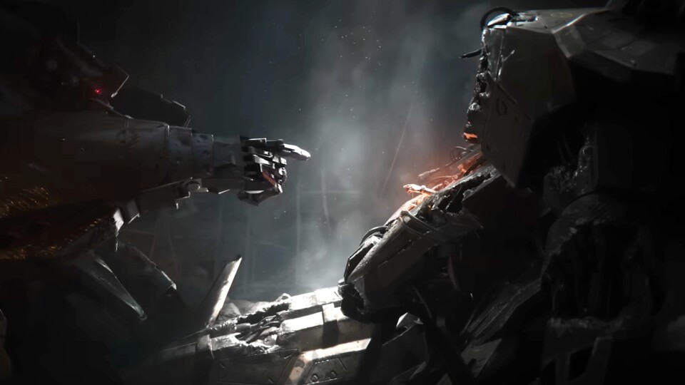 Secret Level: Im neuen Trailer gibts Keanu Reeves als Mech-Piloten und jede Menge Explosionen