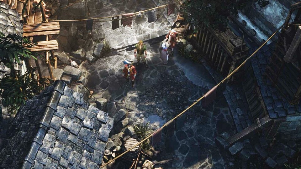 Im Taktikspiel Flint: Treasure of Oblivion krallt ihr euch als Piraten wertvolle Beute