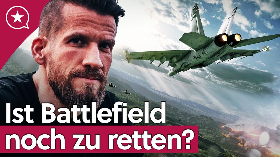 Kann Battlefield 7 etwas mehr retten? Das gesamte Gespräch mit Fabian Siegismund