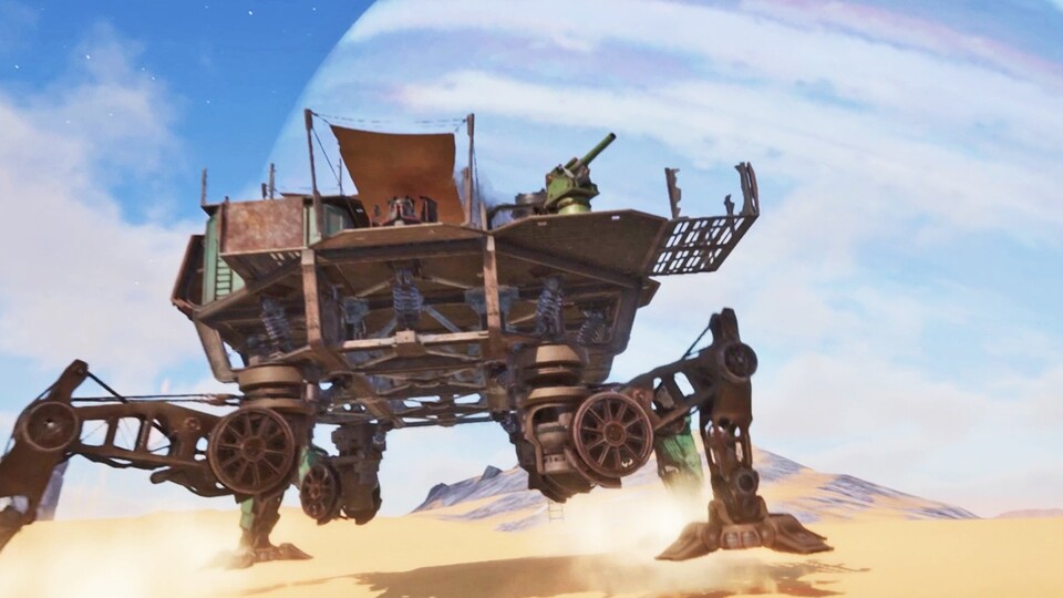 Exklusiv: Sand ist ein Shooter wie kein anderer, dem Walker sei Dank