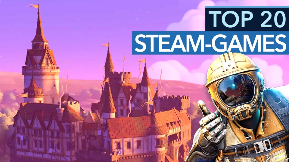 Die Top 20 Steam-Games stecken voller Überraschungen!