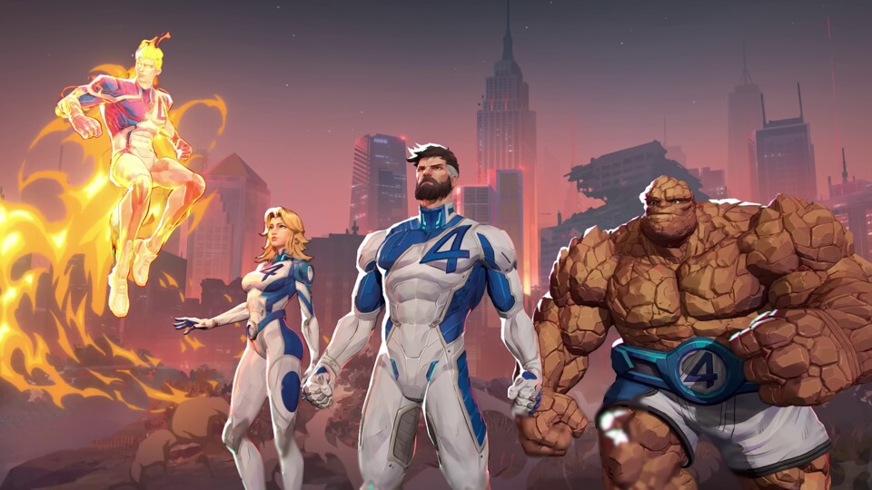 Marvel Rivals enthüllt Season 1: Eternal Night Falls bringt ikonische Helden ins Spiel