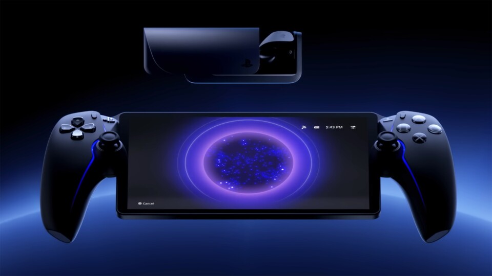 PlayStation Portal jetzt auch in Schwarz: So sieht die neue Farbe für das PS5-Zubehör aus