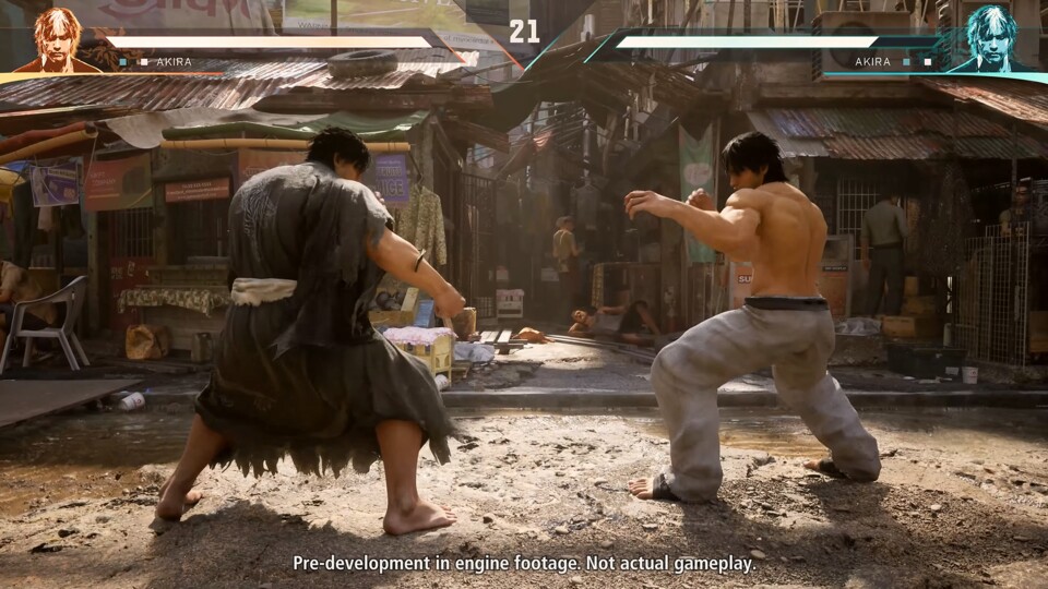 Erstes Kampf-Konzept aus dem neuen Virtua Fighter sieht aus wie ein waschechter Kung-Fu-Film