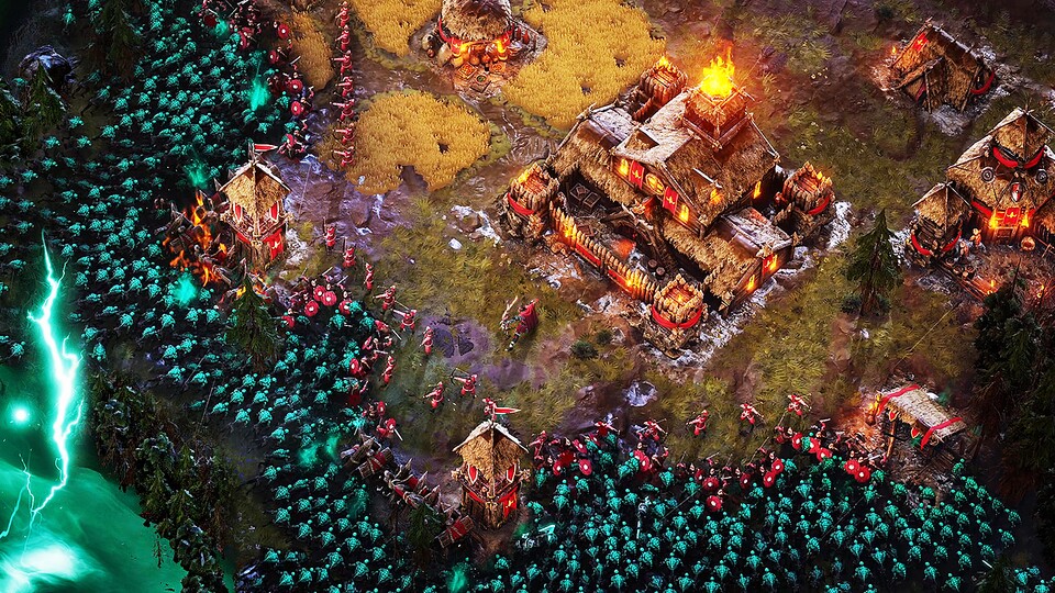 Age of Darkness: Strategie mit extremen Gegnerhorden erreicht 1.0-Release mit Koop und Steam-Rabatt