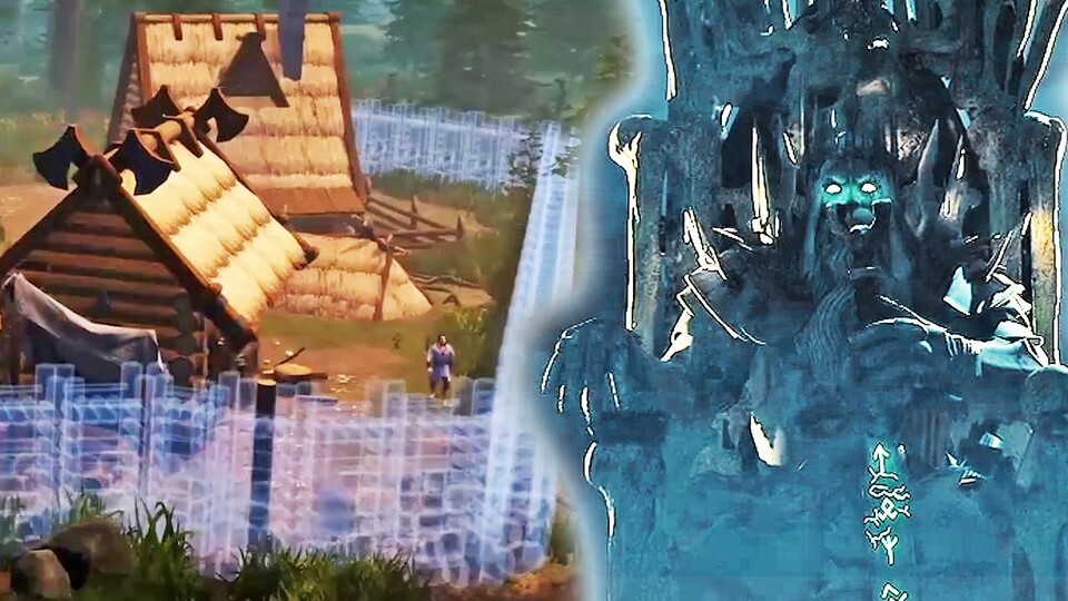 Wenn Valheim ein Strategiespiel wäre, würde es bedeuten, dass die Nacht kommen wird