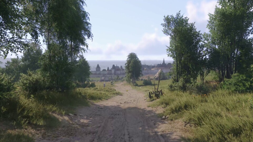 Wer will bei diesen Szenen eigentlich noch schnellreisen? Wir reiten durch die Open World.