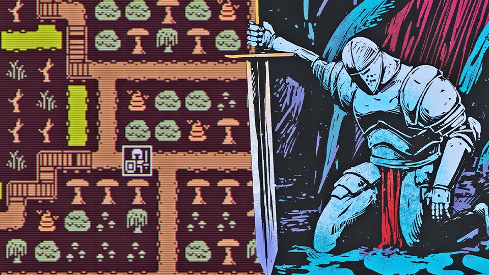 Ein Rollenspiel wie zu besten C64-Zeiten: He is Coming verbindet Retro-Charme mit Moderne