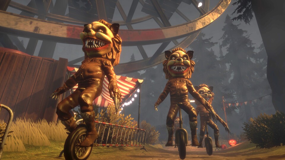 Im Horror-Shooter Twisted Tower trifft Bioshock auf Five Nights at Freddys
