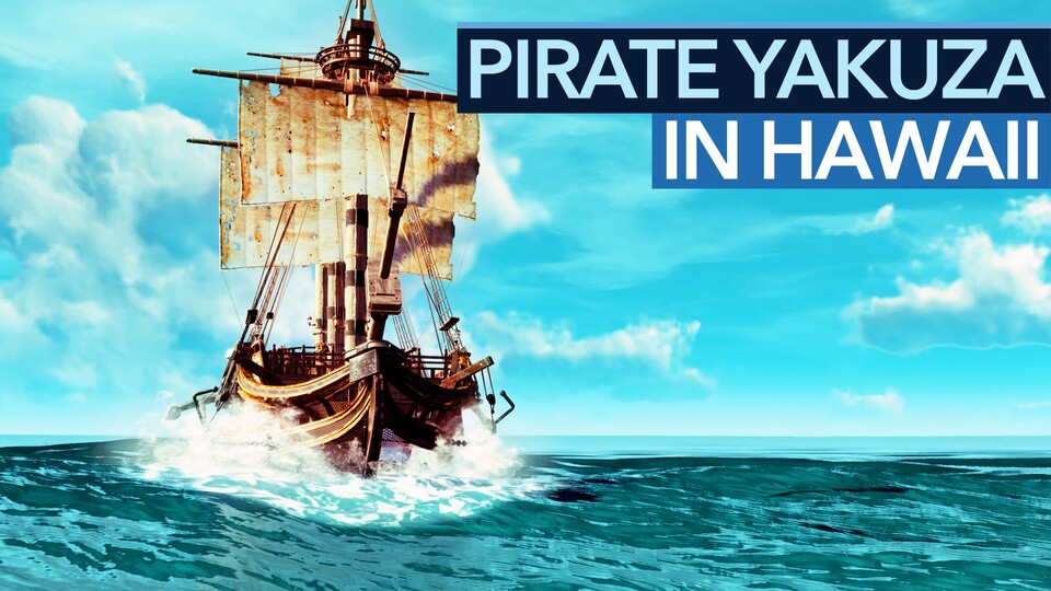 Pirat Yakuza in Hawaii ist seit Jahren die beste Piratenaktion