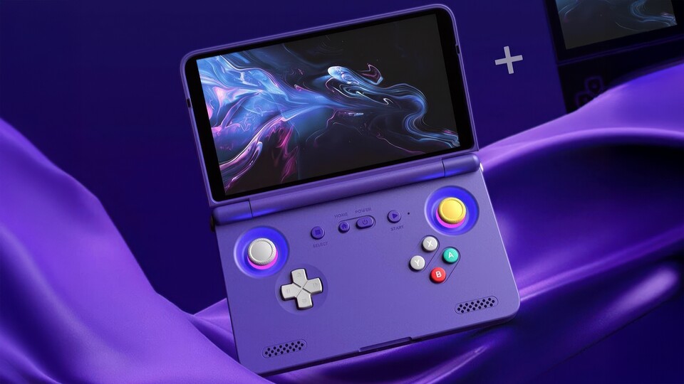 Retroid Pocket Flip 2: Neuer Handheld im Nintendo DS-Stil angekündigt
