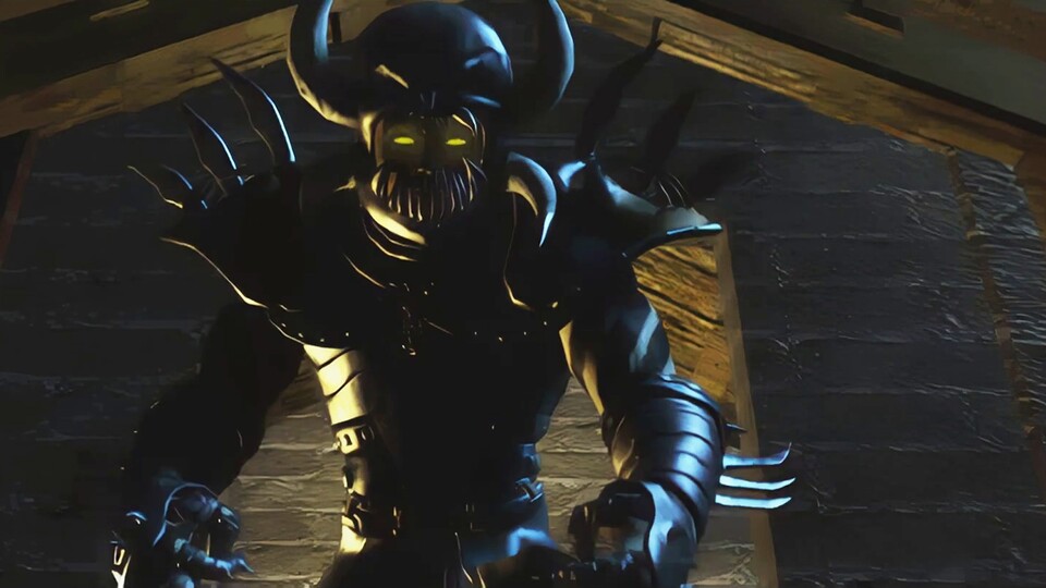 Baldurs Gate: Dieser Sturz vom Dach ist bis heute legendär