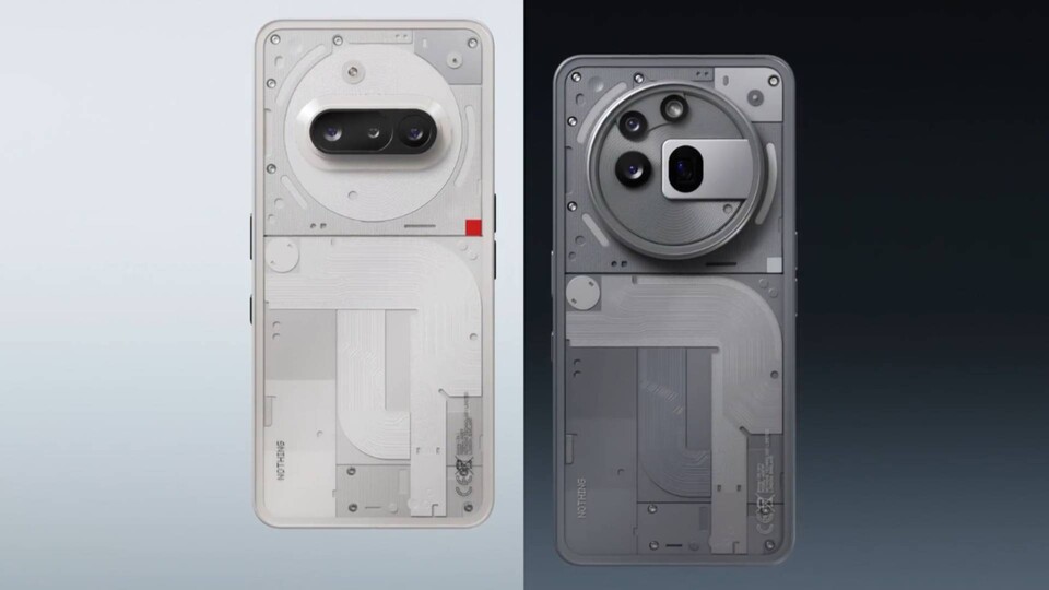 Anders als die meisten Handys: Nothing zeigt das Phone 3a und das Phone 3a Pro