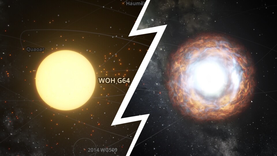 Wir zerstören das Sonnensystem und entfesseln eine gigantische Supernova in Universe Sandbox