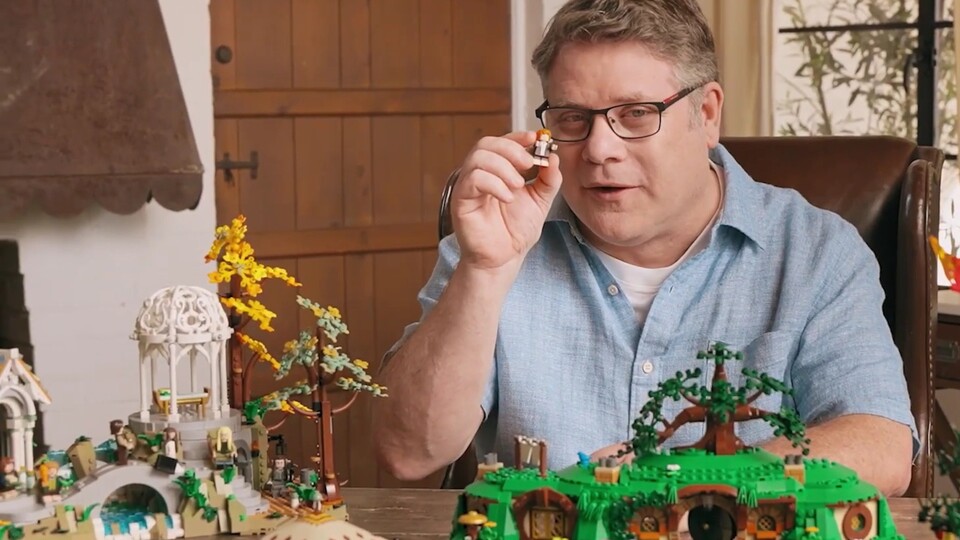 Mit Samweis Gamdschie: Der neue Gentleman von Legos Ringen set sich ein eigenes Mini-Film