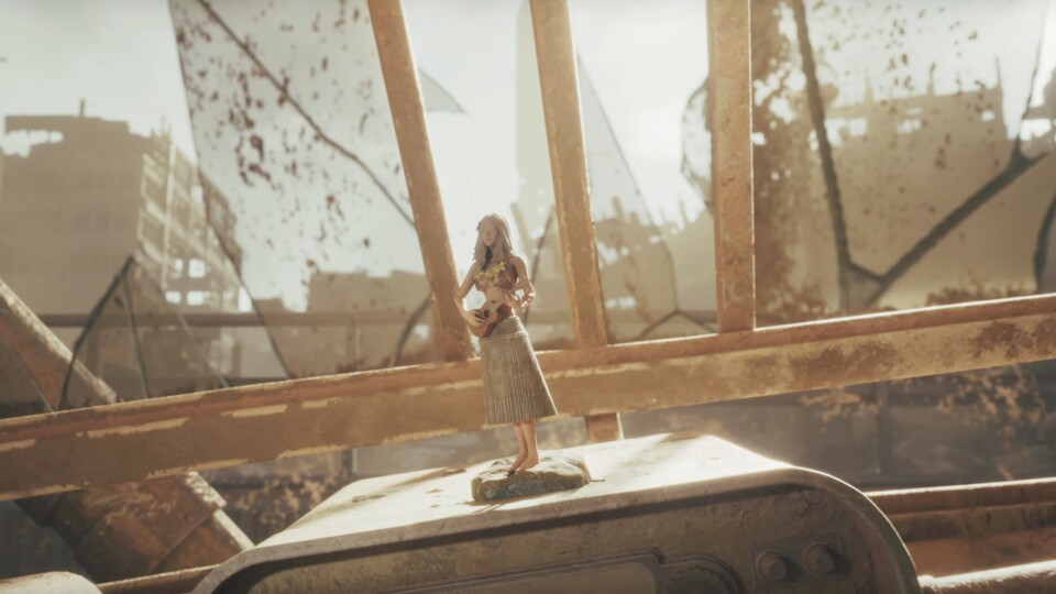 Fallout 3: Fan baut das Intro des Rollenspiels in Unreal Engine 5 auf 5