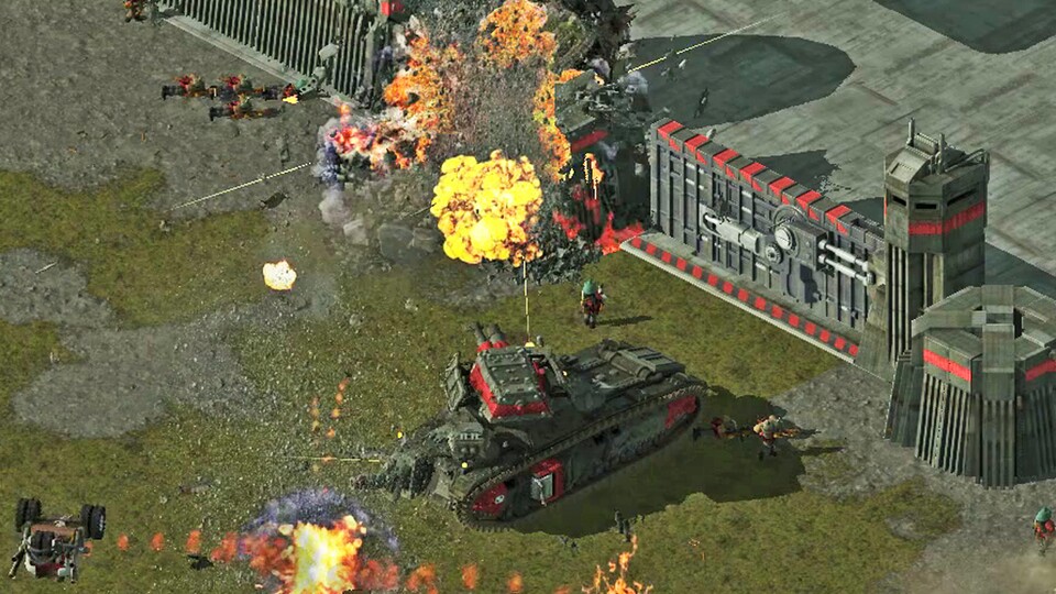 D.O.R.F. zelebriert seine Parallelen zu C+C wie kein zweites Echtzeit-Strategiespiel